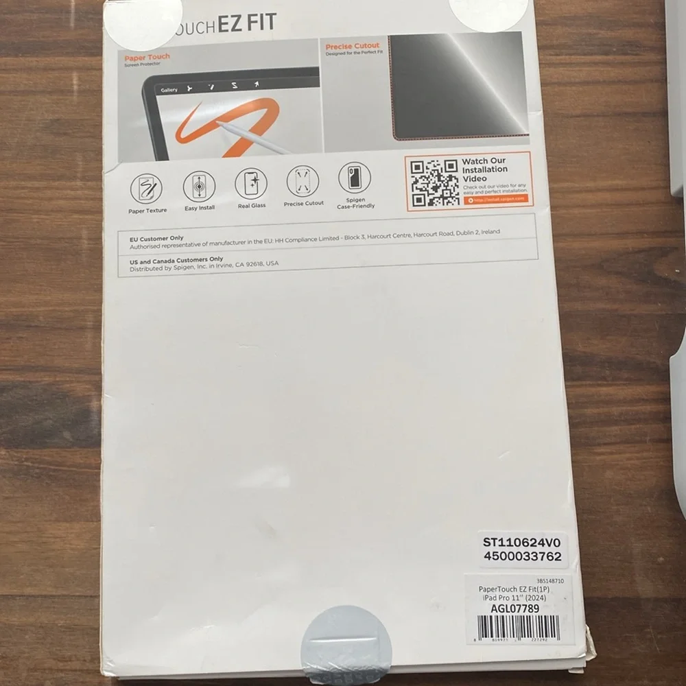 Spigen PaperTouch Tempered Glass Screen Protector for iPad Pro 11